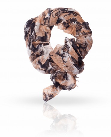 Палантин Женский W-GAZEL/BE.GR